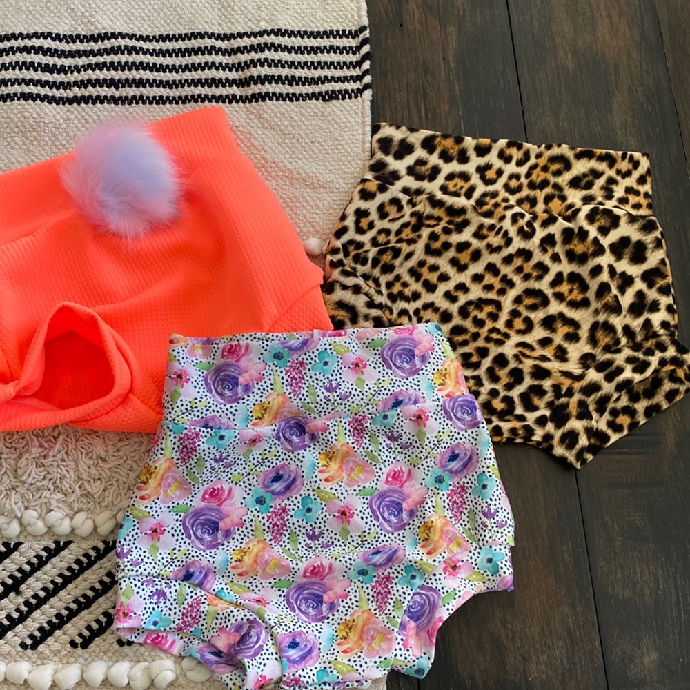 Toddler girls bumpy